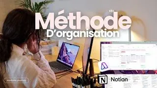 Miniature : Ma Méthode d'Organisation Détaillée (Notion, Akiflow & mes systèmes)