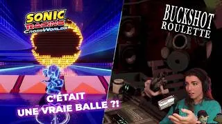 Miniature : Sonic Racing Cross Worlds et Buckshot Roulette avec Naka Et Omelette