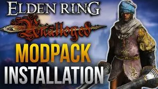 Miniature : Comment installer le MODPACK Unalloyed sur Elden Ring en 2025 🛠️