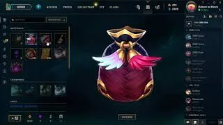 Miniature : Ouverture d'orbes Nuit et Aube 2019 - League of Legends