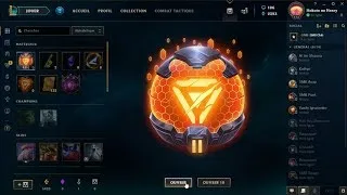 Miniature : Ouverture d'orbes PROJET 2019 - League of Legends