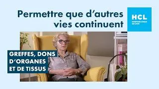 Miniature : Don d’organes et de tissus : le récit de Marie-Antoinette, sœur d’un donneur - HCL