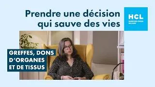 Miniature : Don d’organes et de tissus : le récit d’Elise, femme d’un donneur - HCL