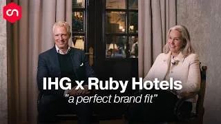 Miniature : Why IHG partnered with Ruby Hotels | Michael Struck & Willemijn Geels