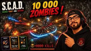 Miniature : J'Écrase Des Milliers De Zombies Avec Cette Machine ! | S.C.A.D.