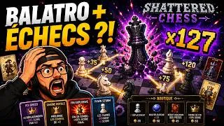 Miniature : SHATTERED CHESS ♟️ Balatro... Mais Avec Des Échecs ?!