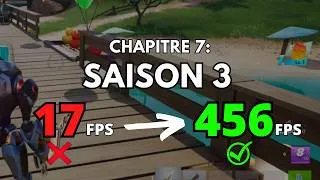 Miniature : Rendre FORTNITE PLUS FLUIDE ! MEILLEURS PARAMÈTRES FORTNITE CHAPITRE 7 PC ! (Paramètres Graphiques)