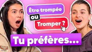 Miniature : TU PRÉFÈRES...? (JEU) Hot Girls Only #92