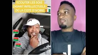 Miniature : Voici un Burkinabè qui s'adresse aux ivoiriens 😲🇨🇮
