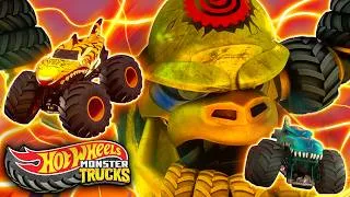 Miniature : 🤖 Crushzilla est le BOSS FINAL ! | Hot Wheels Monster Trucks
