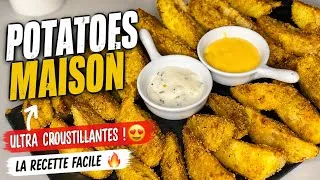Miniature : Recette des potatoes au four بطاطا محمرة في الفرن 