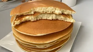 Miniature : Recette des pancakes 🥞 وصفة البان كيك وصفة اقتصادية وناجحة 