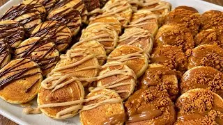 Miniature : Recette des minis pancakes وصفة ميني بان كيك 