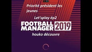 Miniature : FM manager 2019-Let'splay ép2-ARSENAL-Les jeunes HD FR