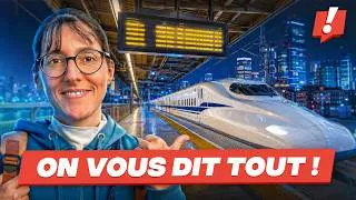 Miniature : Elle a vécu 5 ans au Japon : voici comment voyager en train là-bas