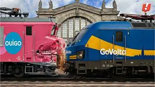 Miniature : Trains low cost : comment GoVolta veut concurrencer OUIGO ?