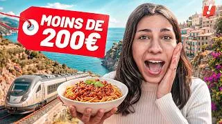 Miniature : Vols annulés ? 5 destinations PAS CHÈRES en train cet été (moins de 200€)