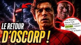 Miniature : OSCORP EST DANS SPIDER-MAN BRAND NEW DAY (J'ai toutes les preuves...)