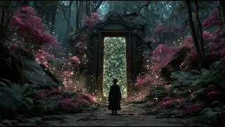Miniature : Glowing Portal in the Enchanted Forest - Medieval Fantasy Music & Enchanted Atmospheres | 4K