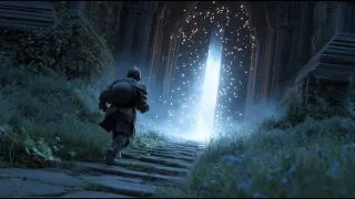 Miniature : Relaxing Fantasy Ambience Inside Ancient Ruins for Meditation & Peace | 4K