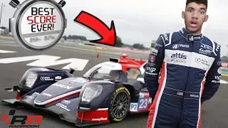 Miniature : Je deviens PILOTE de COURSE sur Race Room !