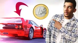 Miniature : [ Trailer ] | Passer d'1€ à une VOITURE de SPORT !?!!