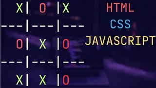 Miniature : Créer un Jeu du Morpion (Tic-Tac-Toe) avec HTML, CSS et JavaScript - Tutoriel Débutant