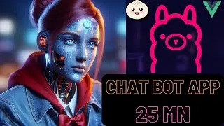 Miniature : Chatbot Maison Ft. Ollama, Bun, Express, Vue, DaisyUI, Marked.js