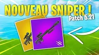 Miniature : MAJ FORTNITE SNIPER LOURD ENFIN LA !! GO LES 2K ABOS //[LIVE/FR/PS4/] fortnite battle royale