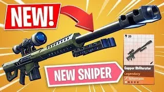 Miniature : MAJ FORTNITE SNIPER LOURD DEMAIN //[LIVE/FR/PS4/] fortnite battle royale