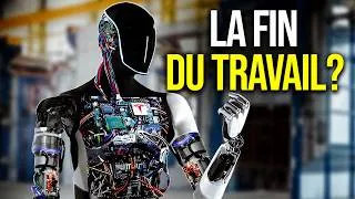 Miniature : Robot Tesla : la fin du travail humain ?