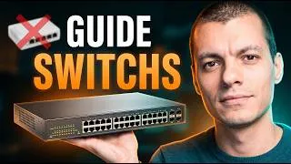 Miniature : LE SWITCH : l'équipement réseau le plus sous-estimé - GUIDE RÉSEAU #5