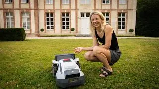 Miniature : Can a Robot Handle Our Château Garden? (Anthbot N8)