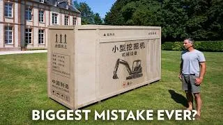 Miniature : We Bought a Chinese Mini Excavator… And This Arrived