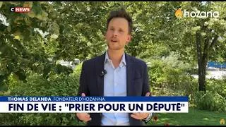 Miniature : Thomas DELENDA passe sur CNEWS pour parler de Prie Pour Un Député avant le vote sur l'aide à mourir