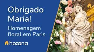 Miniature : Uma oferenda de 4 milhões de rosas a Maria!