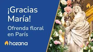 Miniature : ¡Una ofrenda de cuatro millones de rosas a María!