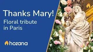 Miniature : An offering of 4 million roses to Mary!