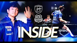 Miniature : Hennebont reçoit le champion olympique, Fan Zhendong - INSIDE GVHTT