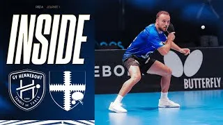Miniature : Simon Gauzy de retour en France, premier match avec Hennebont | INSIDE GVHTT