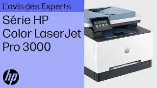 Miniature : Série HP Color LaserJet Pro 3000