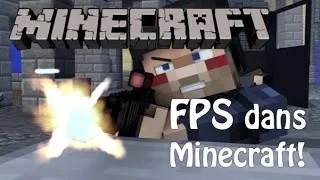 Miniature : Minecraft: Call of Duty dans Minecraft - FPS- [FR]