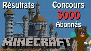 Miniature : Minecraft: Concours - Qui a gagné le compte Minecraft gratuit?