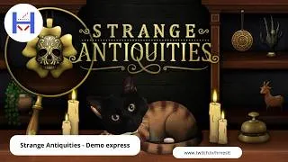 Miniature : Découverte express - Strange Antiquities - Marchand d'objets magiques