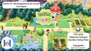 Miniature : Pokopia - Développement de Farouk à la coque - Partie 14