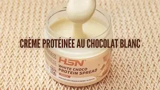 Miniature : Crème Protéinée au Chocolat Blanc 🍫🤍 | 22 % de protéines, sans huile de palme et ultra onctueuse