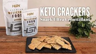 Miniature : Keto Crackers - Snack ultra croustillant 💯🤤
