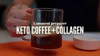 Miniature : 👉 Comment préparer le Keto Café Instantané + Collagène ☕🥥💪
