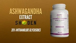 Miniature : Ashwagandha Shoden®️ : l'ashwagandha la plus concentrée avec le meilleur soutien scientifique 🌿