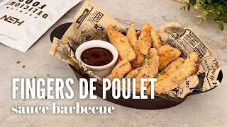 Miniature : Fingers de poulet au barbecue 🍗✨